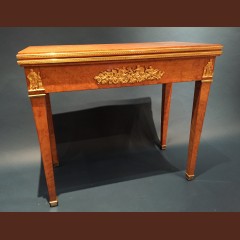 Table à jeux pour le Roi de Rome au Château de Meudon, Paris vers 1811. Tables