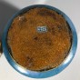 Rare paire de seaux à bouteilles en vernis martin bleu, Paris vers 1770. Divers