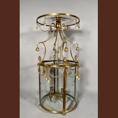 Lanterne en pagode, Paris époque Louis XVI Lustres