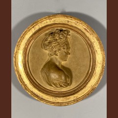 Juliette Récamier, terre cuite, Atelier de Chinard vers 1800 Sculptures