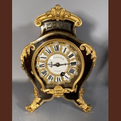 Petit cartel de voyage, Paris époque Louis XIV Pendules