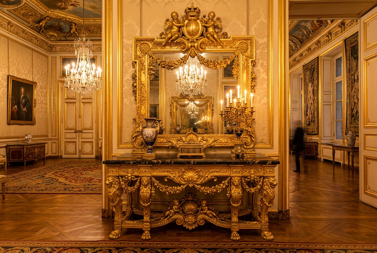 Paire de bergères gondoles par JB Boulard, Paris ép Louis XV Sièges